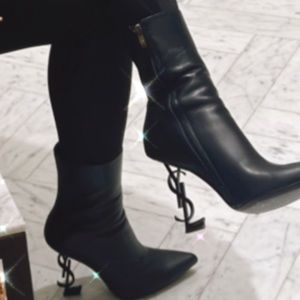 YSL boots